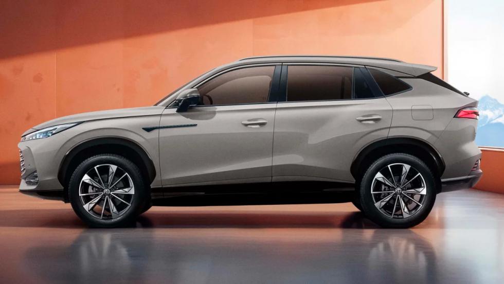Νέα Hybrid+ έκδοση με 224 άλογα για το MG HS